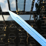 Custom Handmade Dwarven-Inspired Sword – Stainless Steel Blade, Personalized Gift for Him