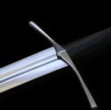 Hand-Forged 5160 Steel Viking Sword with Scabbard