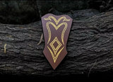 Hand Forged High Carbon Steel Viking Style Sword with Scabbard | Medieval Collectible Gift